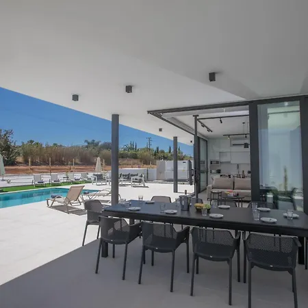 Prázdninový dům Holiday Home Mit Privatpool Fuer 11 Personen Ca- 220 M² In Protaras- Suedkueste Von Zypern By Interhome Protaras