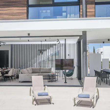 Mit Privatpool Fuer 11 Personen Ca- 220 M² In Protaras- Suedkueste Von Zypern By Interhome Prázdninový dům *