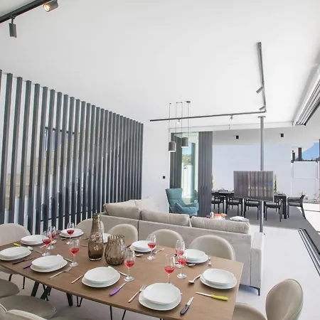 Prázdninový dům Mit Privatpool Fuer 11 Personen Ca- 220 M² In Protaras- Suedkueste Von Zypern By Interhome *