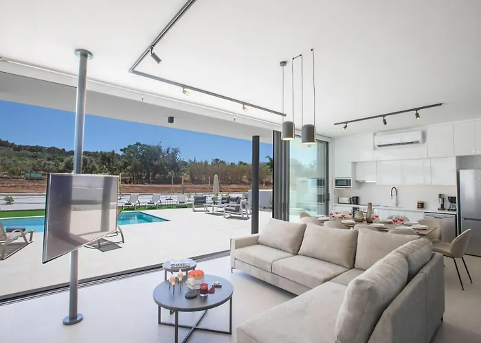 Holiday Home Mit Privatpool Fuer 11 Personen Ca- 220 M² In Protaras- Suedkueste Von Zypern By Interhome Prázdninový dům Protaras